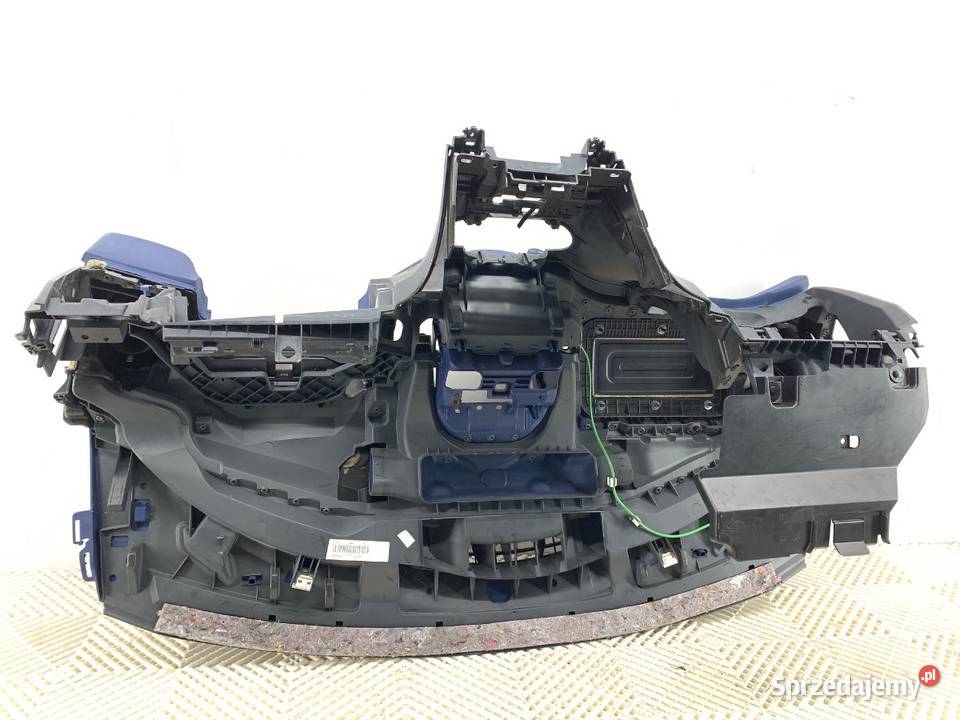 KOKPIT FORD FIESTA MK7 Hatchback KONSOLA DESKA