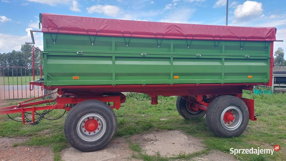 Sprzedam przyczepę rolniczą nieuszkodzony Przyczepy rolnicze Lisew