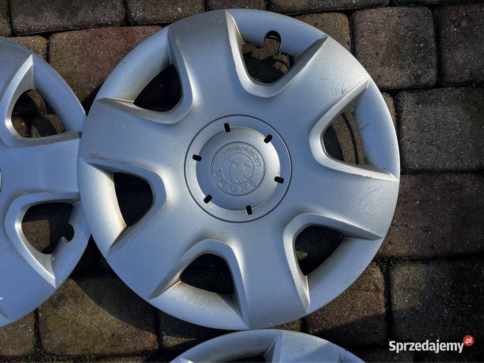 Kołpaki oryginalne skoda 15 Domaszczyn