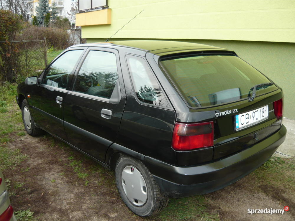 Citroen ZX 1.4i benzyna 94r - Sprzedajemy.pl