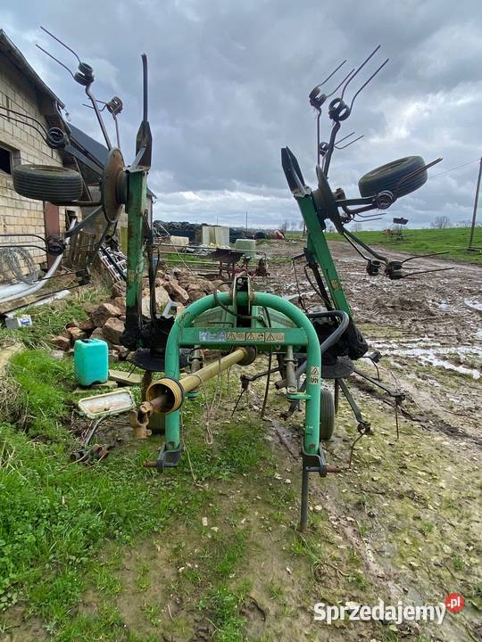 Części przewracarka pająk Deutz Fahr Condimaster Saków