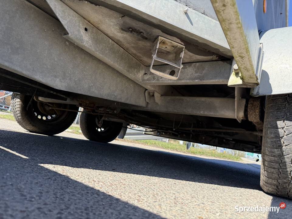 Boeckmann do koni z platforma