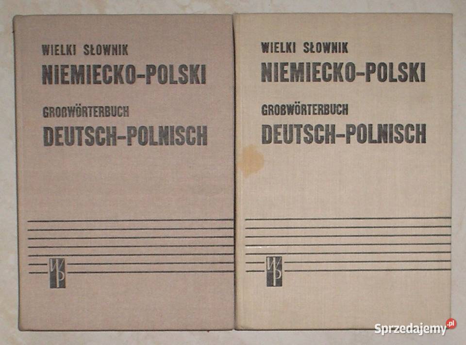 Wielki słownik niemiecko-polski. Jan Piprek, Juliusz Ippoldt