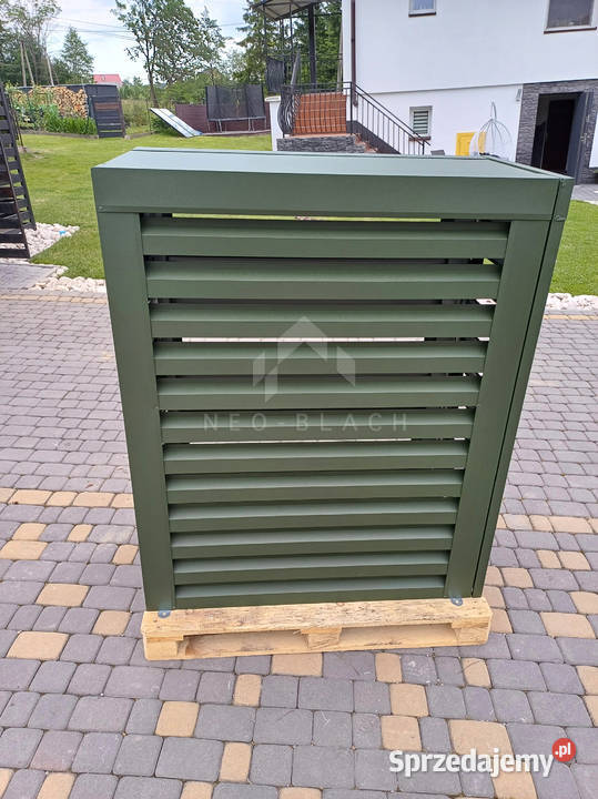 Osłona pompy ciepła 90x40x150 zielona NB267 Bydgoszcz sprzedam