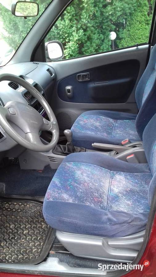 DAIHATSU Terios 13 Zbludowice