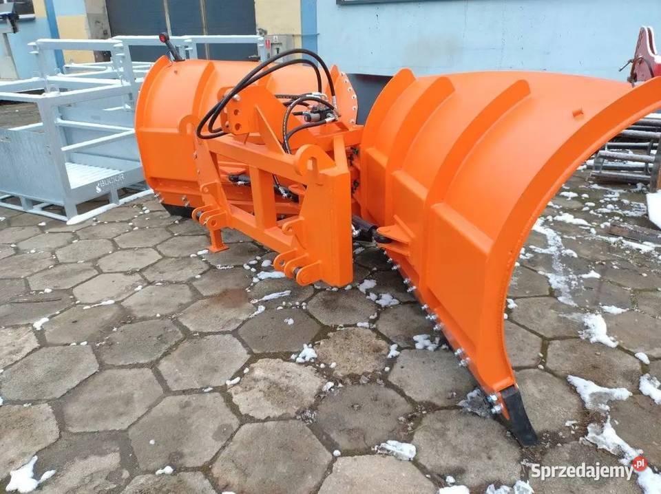 Pług do odśnieżania Nowy Producent Rogóźno