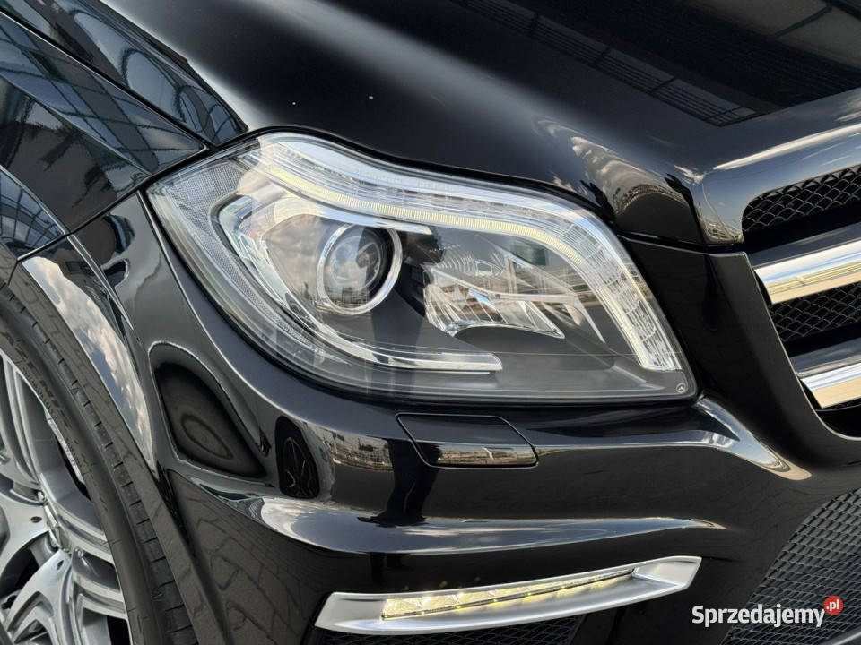 Mercedes GL 63 AMG 557 Japonia 37 000 Stan elektrochrom. lusterka boczne Węgrzce sprzedam