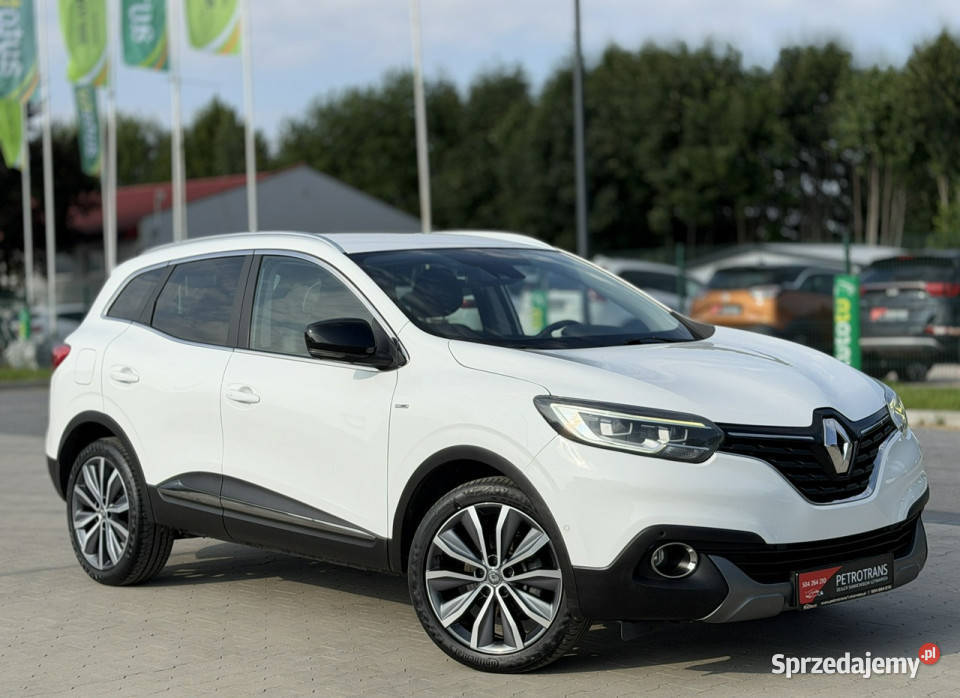 Renault Kadjar 12 131 LED Nawigacja Kamera czujnik zmierzchu warmińsko-mazurskie
