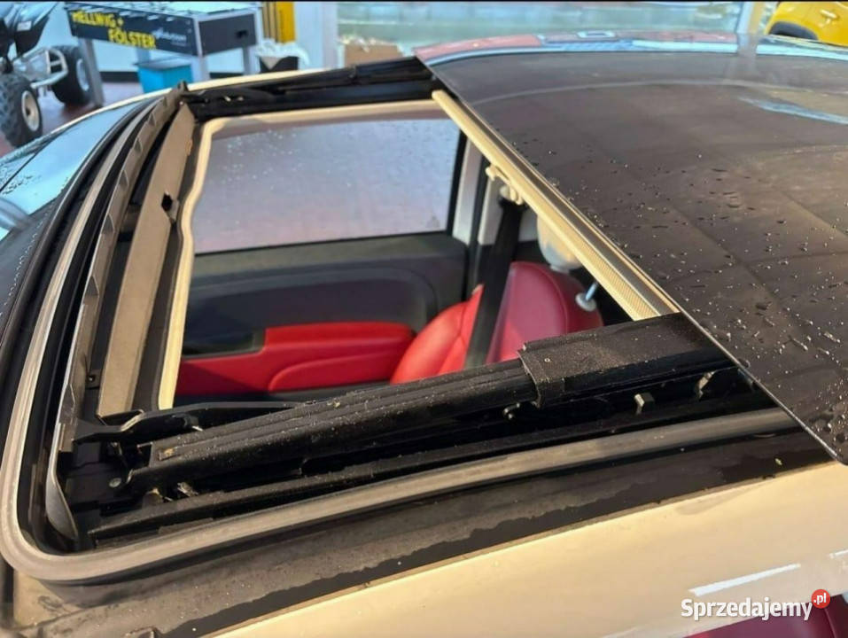 Fiat 500 Bezwypadkowy Super Stan I 2007 Rzeszów