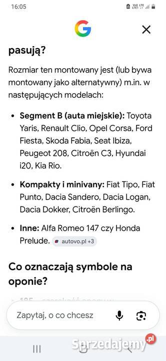 Opony Letnie Continental Eco Contact 6 Warszawa