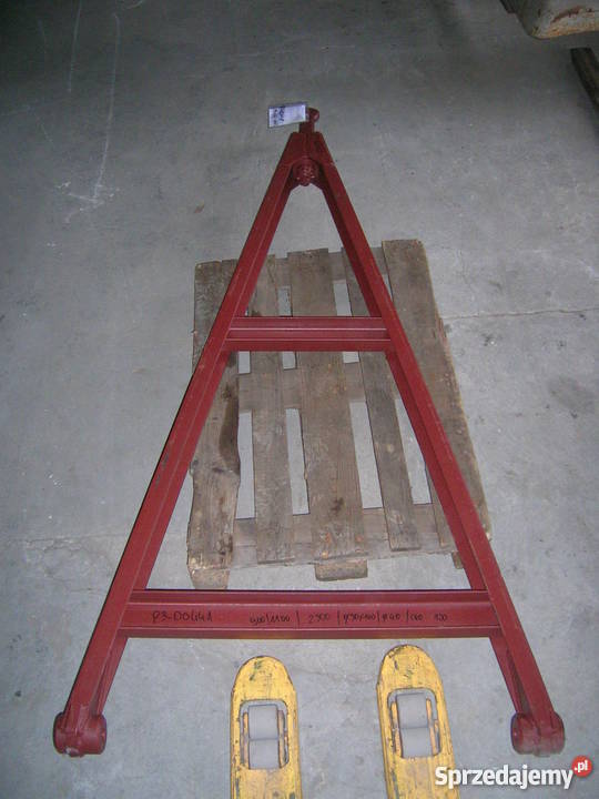 Dyszel do przyczepy W900 Z1100 Fi30X100 Fi40 kujawsko-pomorskie Brzozówka
