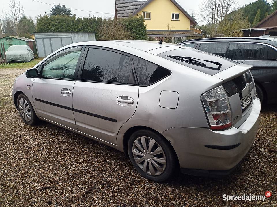 Toyota Prius 20 Benz LPG uszkodzony napinacz 269800km Białystok sprzedam