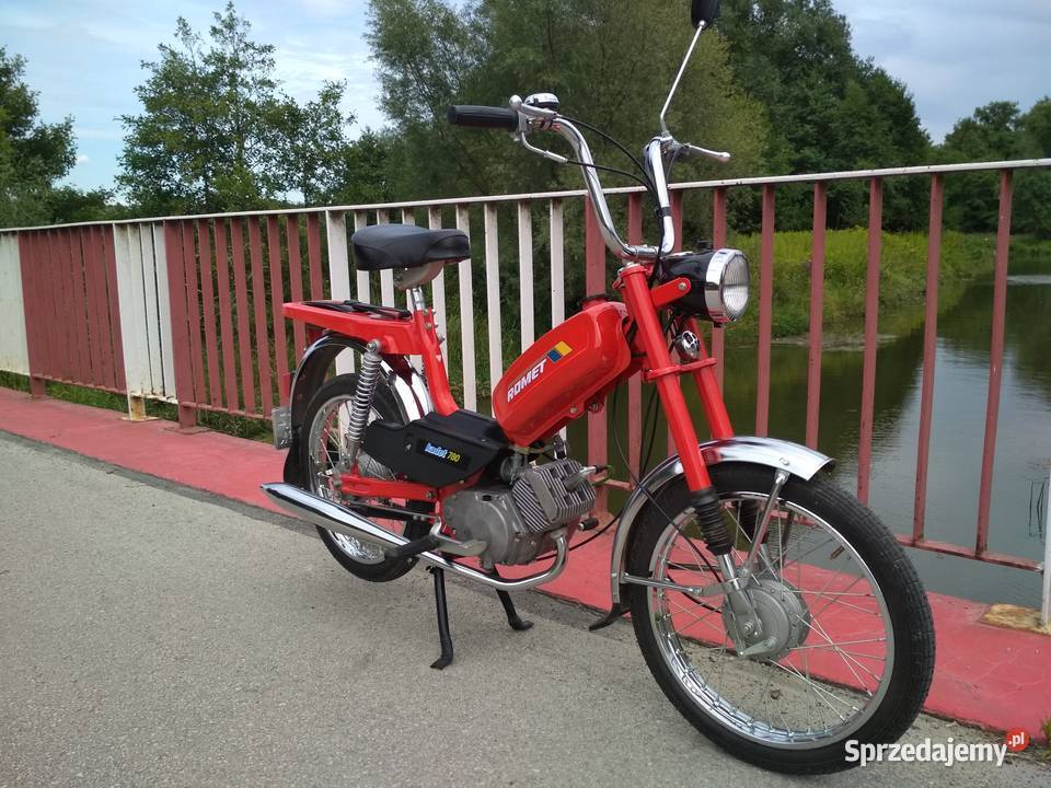 Romet kadet M780 LUX stan nowy Połaniec