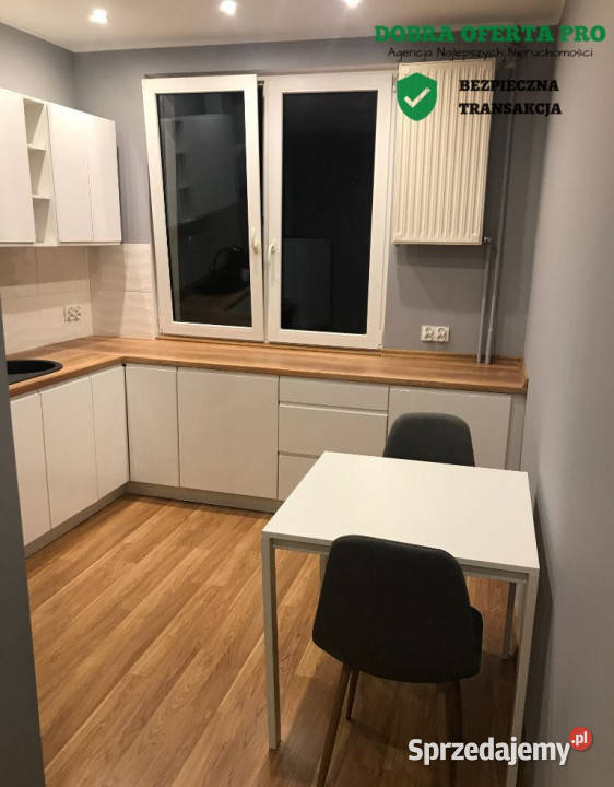 Eleganckie mieszkanie 2pokojowe remoncie 51m2 Gdańsk