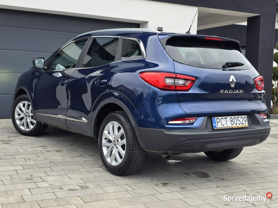 Renault Kadjar śliczny BEZWYPADKOWY 1 właściciel przyciemniane szyby Czarnków