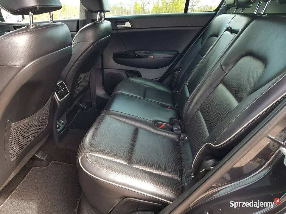 Kia Sportage 17 CRDi Klimatronik JBL Panorama czujnik parkowania Sportage kujawsko-pomorskie Włocławek
