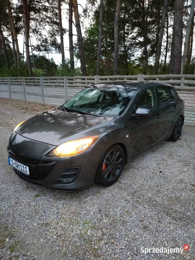 Mazda 3 20 MZR DISI ExclusiveLine 3 śląskie Wanaty sprzedam