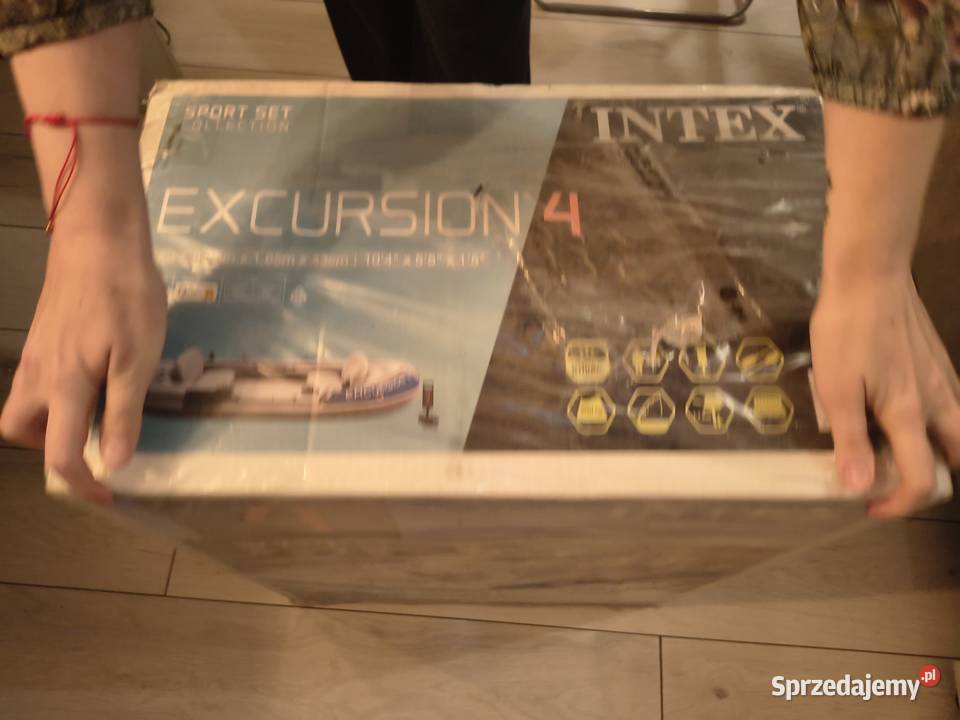 Ponton Excursion 4 Kraków sprzedam