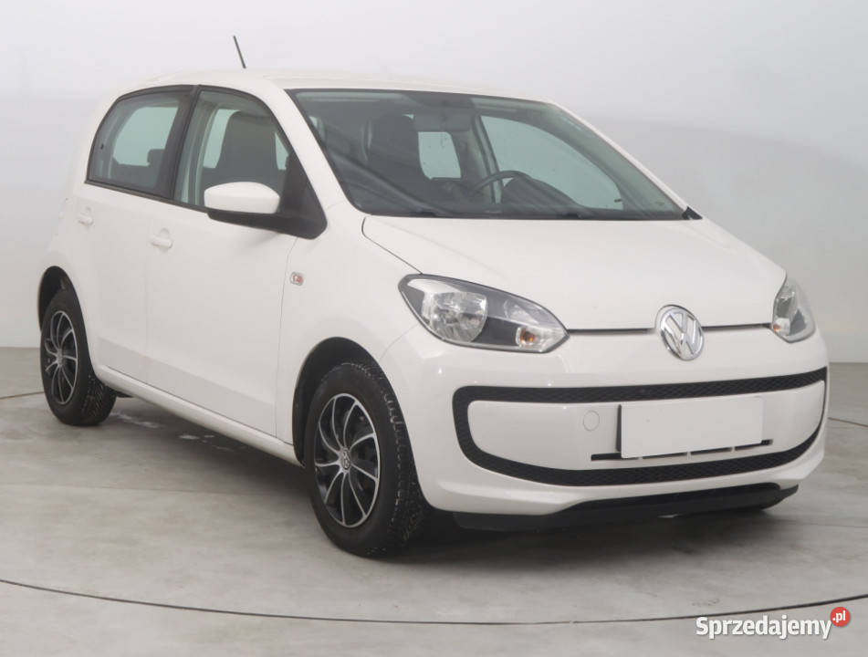 VW Up 10 MPI biały