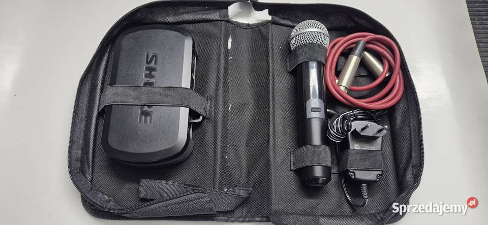 Shure PG24PG58 zestaw bezprzewodowy sprzedam