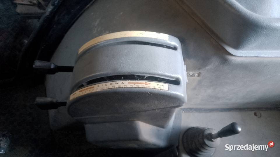 Ciągnik rolniczy Farmtrac 535 pierwszy Farmtrac Kuczbork-Wieś