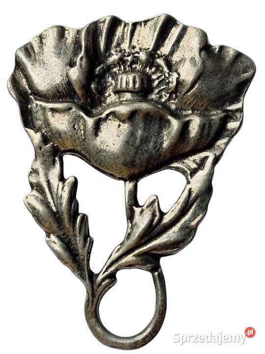 VINTAGE BROSZKA WISIOR CYNA JUBILERSKA SYGNOWANA Częstochowa