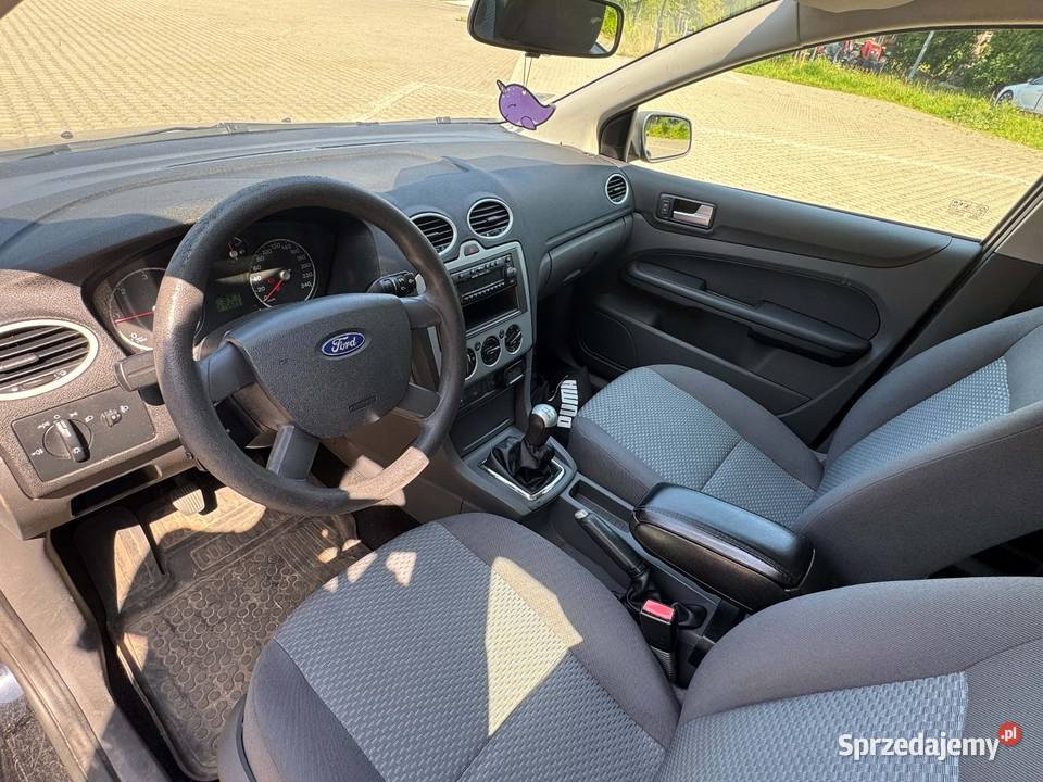 Ford Focus 16TDCi 109 kombi 2005r Wejherowo