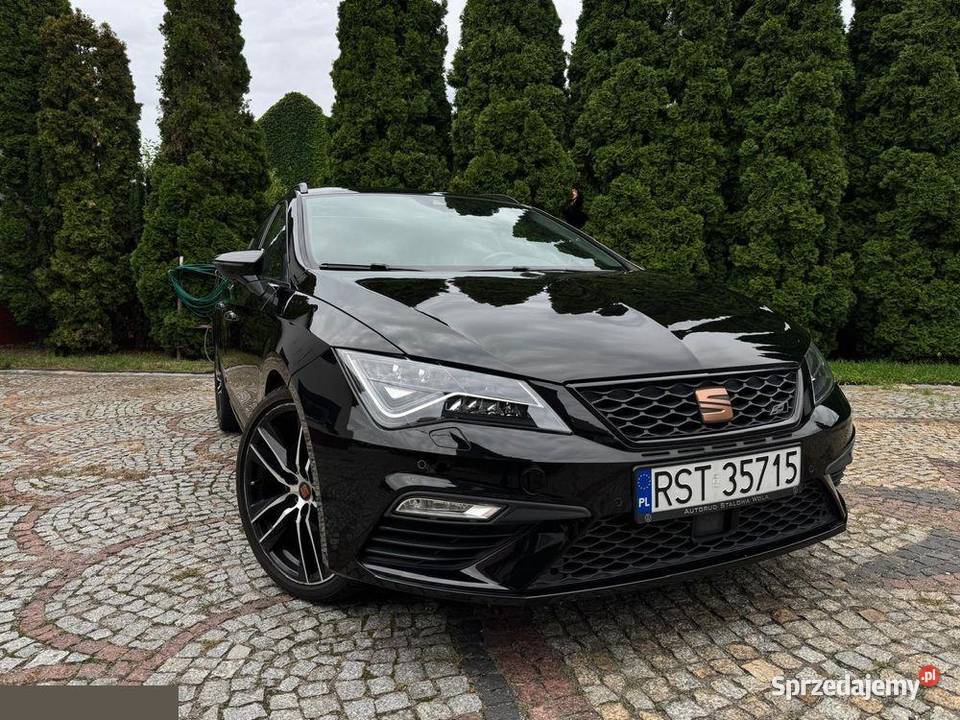 Seat Leon Sportstourer 20 TSI Cupra DSG 300 300KM Bielawa