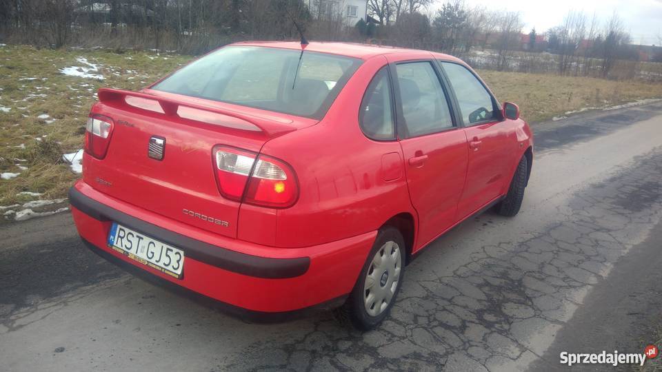 Seat Cordoba Lift 16 Klima 149451km Gorzyce