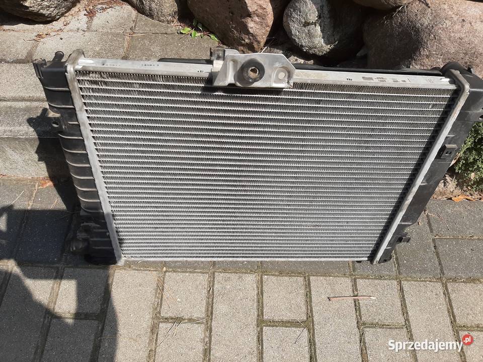Saab 9000 chłodnica Nissens plus wentylator