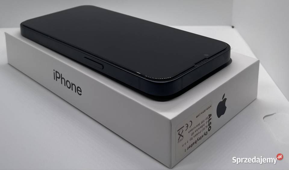 iPhone 13 128 GB Midnight Perfekcyjny stan Łódź