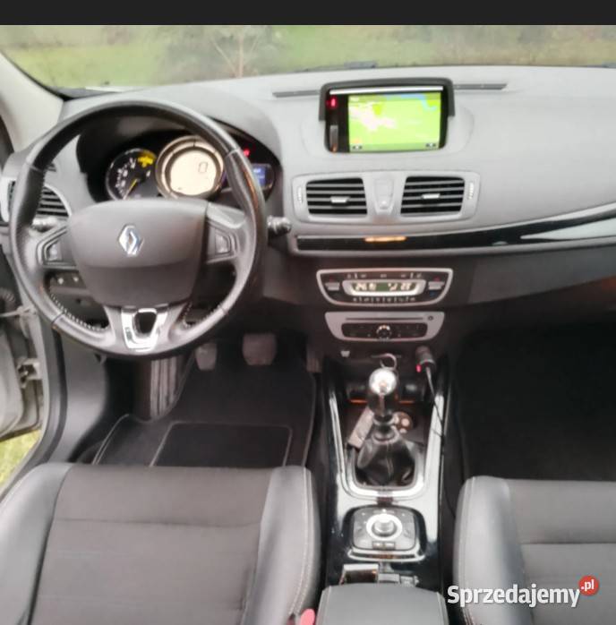 Megane 3 Lift BOSE Kaczory