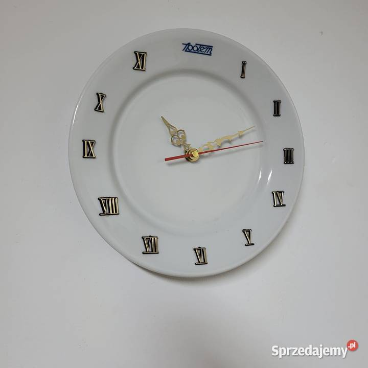 Zegar Społem PRL handmade Ciężkowice
