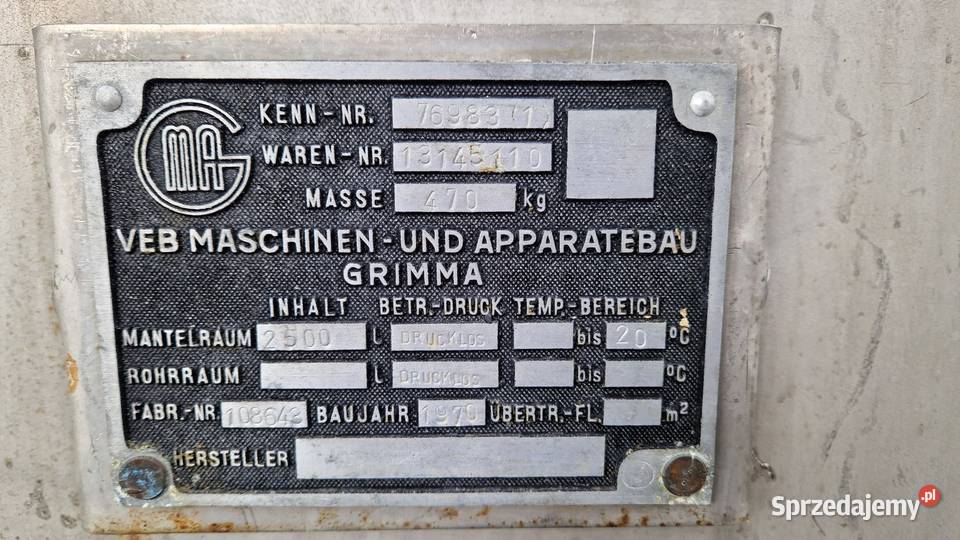 Zbiornik pojemnik stal nierdzewna kwasoodporna wielkopolskie Buk
