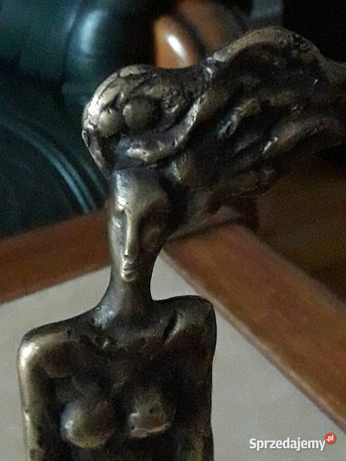 Rzeżba brąz Maciej Syrek Rękodzieło lubelskie Janów Lubelski sprzedam