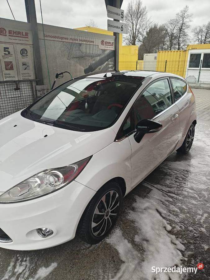 Ford fiesta mk7 manualna śląskie Wojkowice