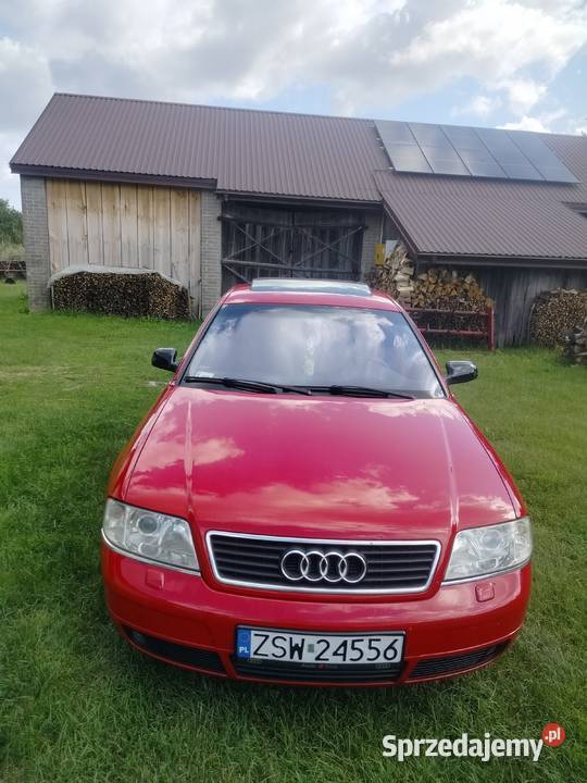Sprzedam Audi A6 C5 24 v6 automat Quatro lubelskie Juliopol