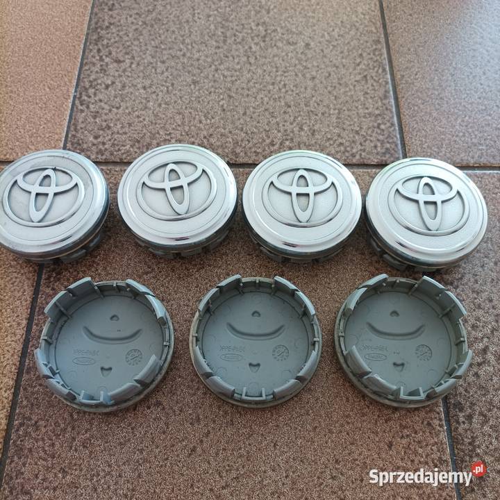 Dekielki kapsle do felg aluminiowych toyota RAV4 dolnośląskie Stronie Śląskie