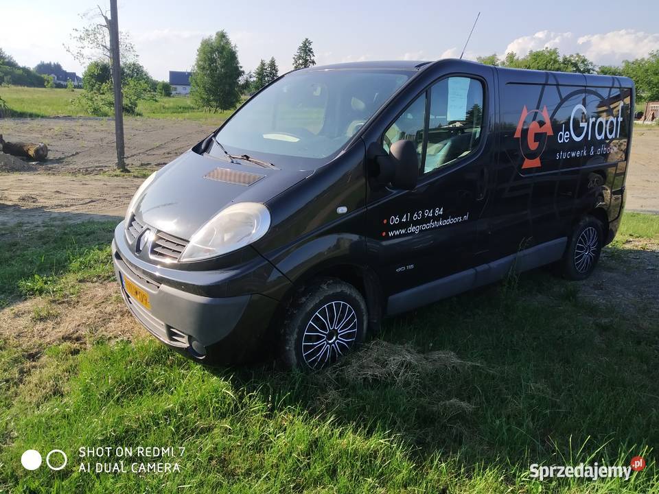 sprzedam renault trafic l1h1 bezwypadkowy podkarpackie Krasne