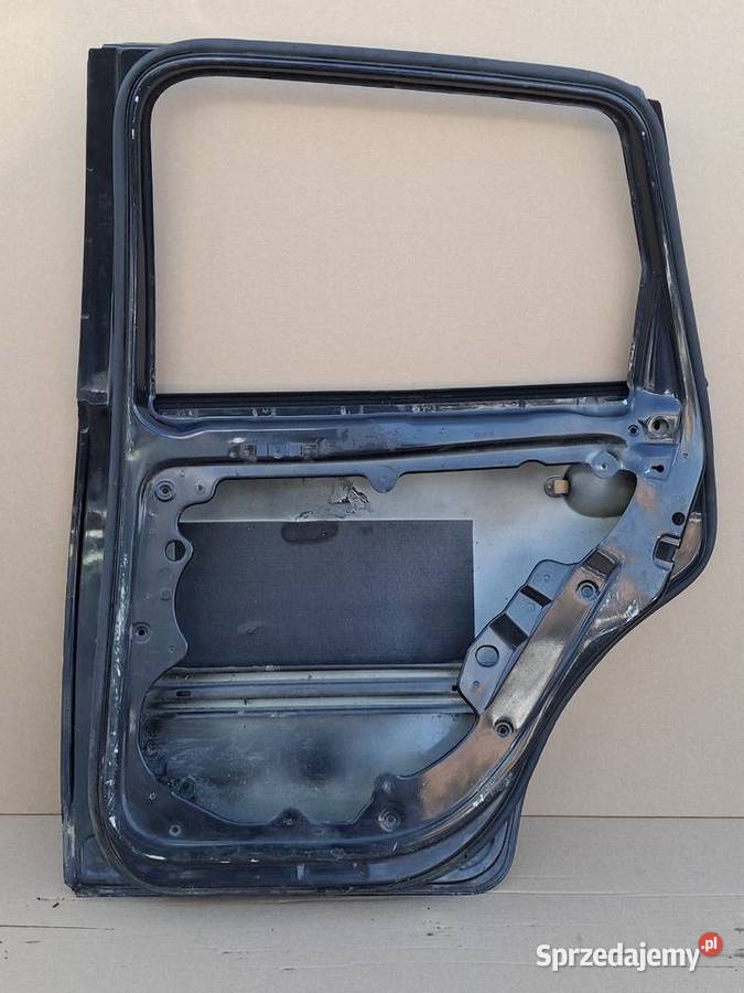 POLO 9N DRZWI PRAWY TYŁ PRAWE TYLNE Bieleń