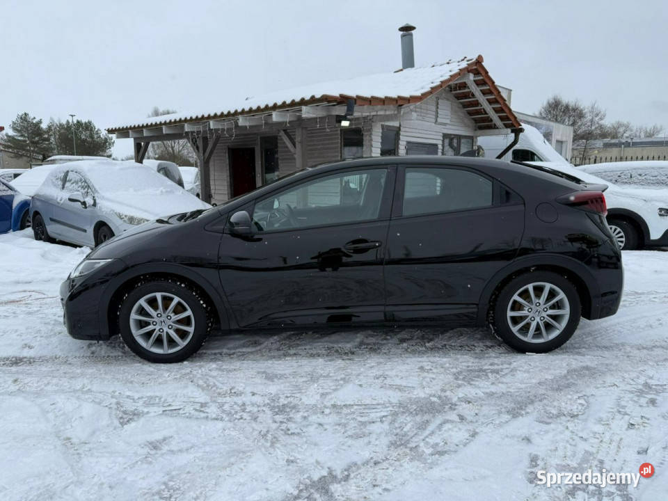Honda Civic 5DR IX 2011 nieuszkodzony Słupsk