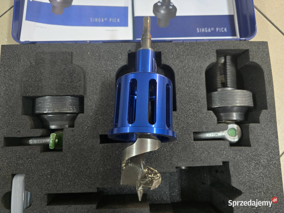 Kotwa podnosząca do konstrukcji drewnianych Rudolfowo sprzedam