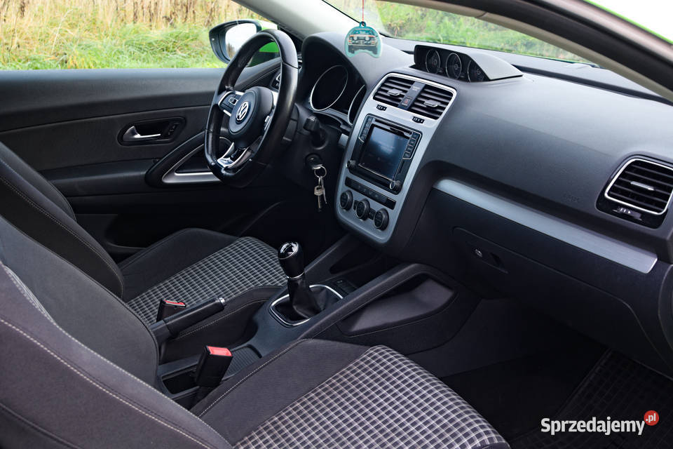 Volkswagen Scirocco FVAT 23 Polska Salon Drugi Kraków
