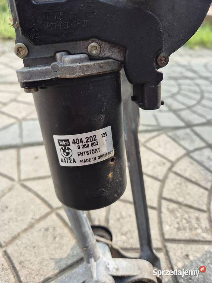 BMW E39 mechanizm wycieraczek silniczek oryginał łódzkie Łódź sprzedam