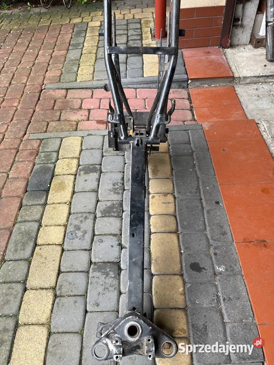 Rama mz Etz 250 ddr podkarpackie Nisko