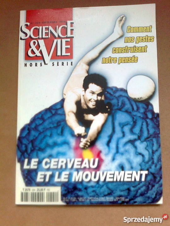 SCIENCE VIE miesięcznik francuski Warszawa