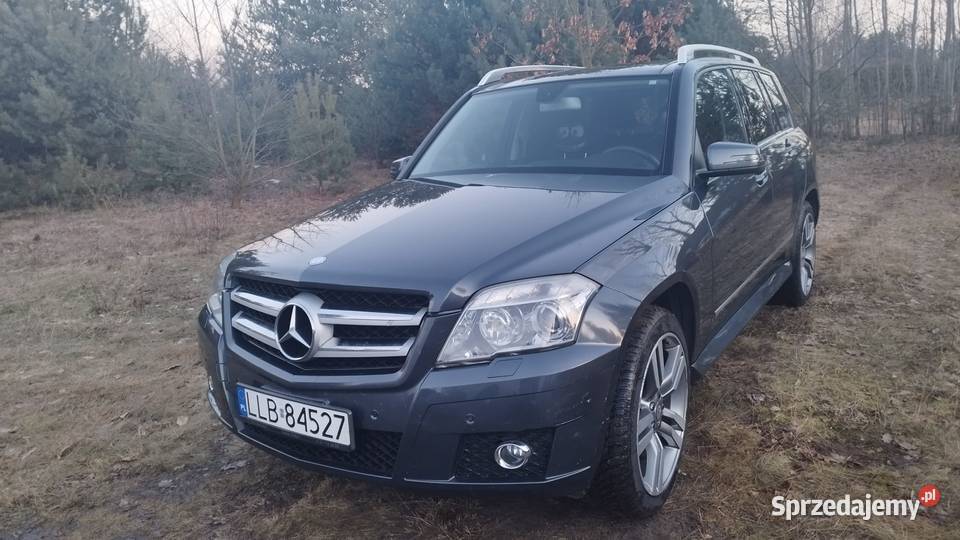 Mercedes GLK 350 2010 Benzynagaz ABS lubelskie Lubartów