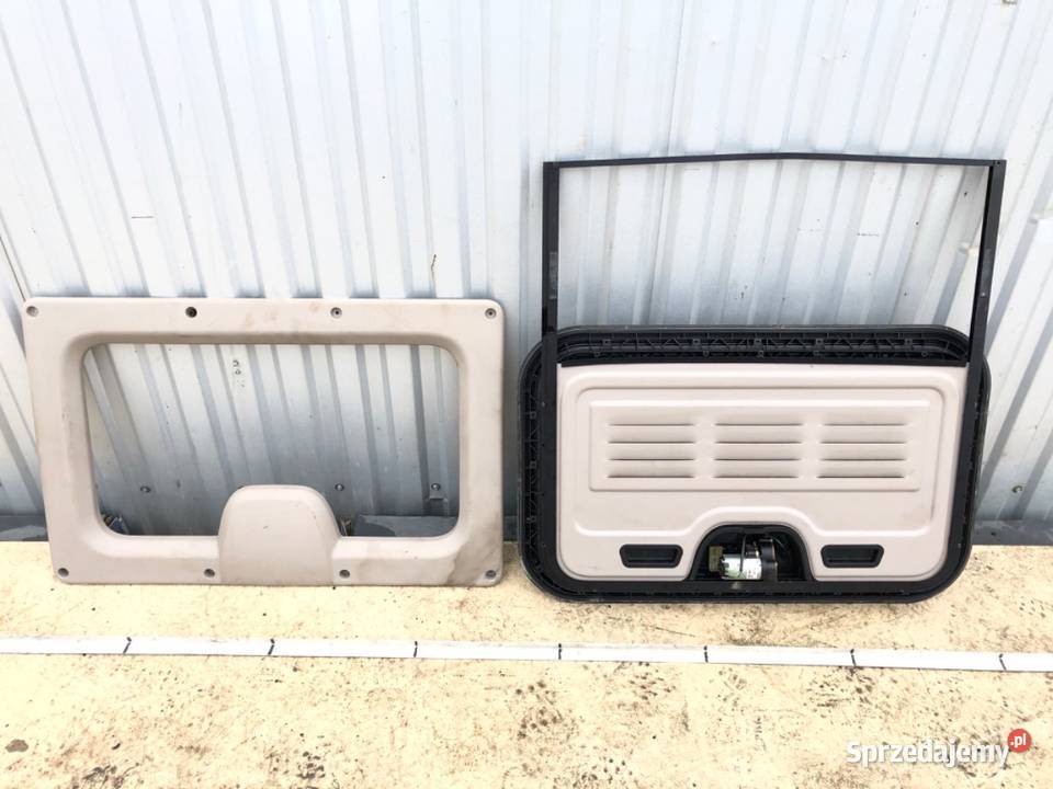 SZYBERDACH DAF XF Ciągnik siodłowy DACH ciężarowe