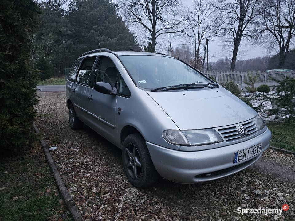 Vw sharan 28 vr6 lpg 7 osobowy Chotynin