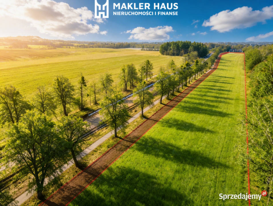 Działki budowlane w świetnej lokalizacji Botkuny